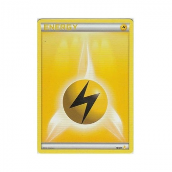 Lightning Energy : XY - ELITE TRAINER PIKACHU LIBRE & SUICUNE P018 - Pokemon Single Card