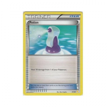 Potion : XY - ELITE TRAINER PIKACHU LIBRE & SUICUNE P021 - Pokemon Single Card