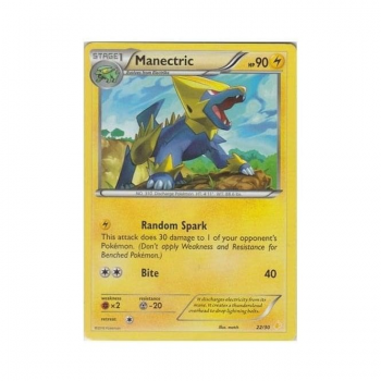 Manectric : XY - ELITE TRAINER PIKACHU LIBRE & SUICUNE P022 - Pokemon Single Card
