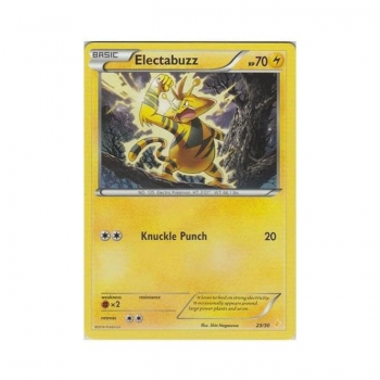 Electabuzz : XY - ELITE TRAINER PIKACHU LIBRE & SUICUNE P023 - Pokemon Single Card