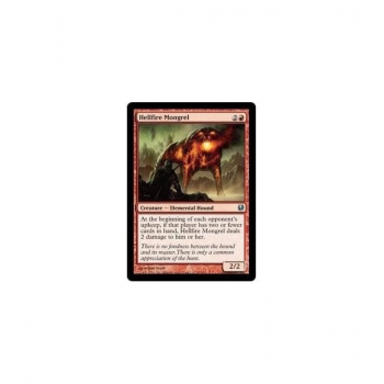 Hellfire Mongrel : DUEL DECKS: AJANI VS. NICOL BOLAS 48/80 - Magic the Gathering Single Card