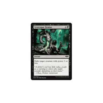Grotesque Demise : RAVNICA ALLEGIANCE 075/259 - Magic the Gathering Single Card
