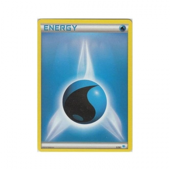 Water Energy : XY - ELITE TRAINER PIKACHU LIBRE & SUICUNE S001 - Pokemon Single Card