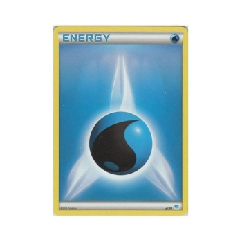 Water Energy : XY - ELITE TRAINER PIKACHU LIBRE & SUICUNE S002 - Pokemon Single Card