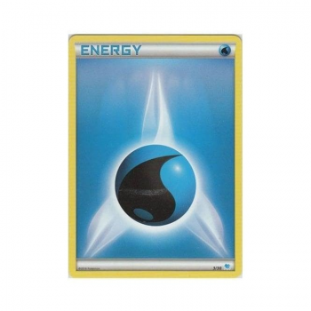 Water Energy : XY - ELITE TRAINER PIKACHU LIBRE & SUICUNE S003 - Pokemon Single Card
