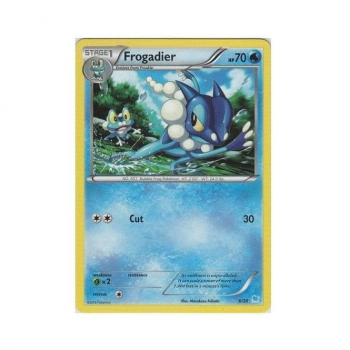 Frogadier : XY - ELITE TRAINER PIKACHU LIBRE & SUICUNE S006 - Pokemon Single Card