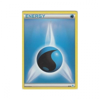 Water Energy : XY - ELITE TRAINER PIKACHU LIBRE & SUICUNE S008 - Pokemon Single Card