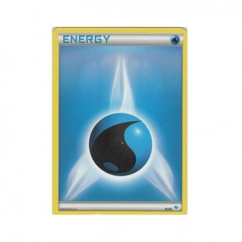Water Energy : XY - ELITE TRAINER PIKACHU LIBRE & SUICUNE S009 - Pokemon Single Card