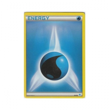 Water Energy : XY - ELITE TRAINER PIKACHU LIBRE & SUICUNE S010 - Pokemon Single Card