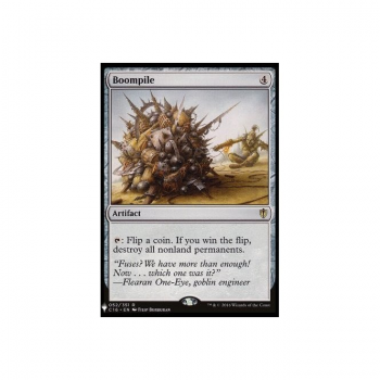 Boompile : MYSTERY BOOSTER 1655 - Magic the Gathering Single Card