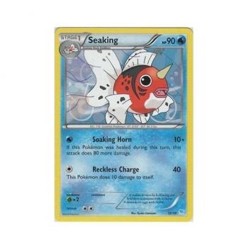 Seaking : XY - ELITE TRAINER PIKACHU LIBRE & SUICUNE S012 - Pokemon Single Card