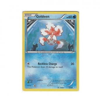 Goldeen : XY - ELITE TRAINER PIKACHU LIBRE & SUICUNE S013 - Pokemon Single Card