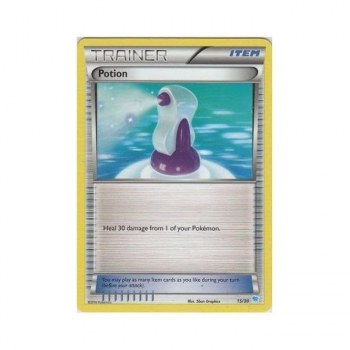 Potion : XY - ELITE TRAINER PIKACHU LIBRE & SUICUNE S015 - Pokemon Single Card