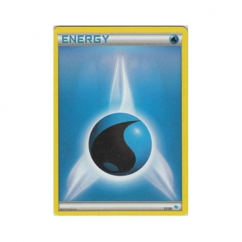 Water Energy : XY - ELITE TRAINER PIKACHU LIBRE & SUICUNE S017 - Pokemon Single Card