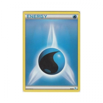 Water Energy : XY - ELITE TRAINER PIKACHU LIBRE & SUICUNE S019 - Pokemon Single Card