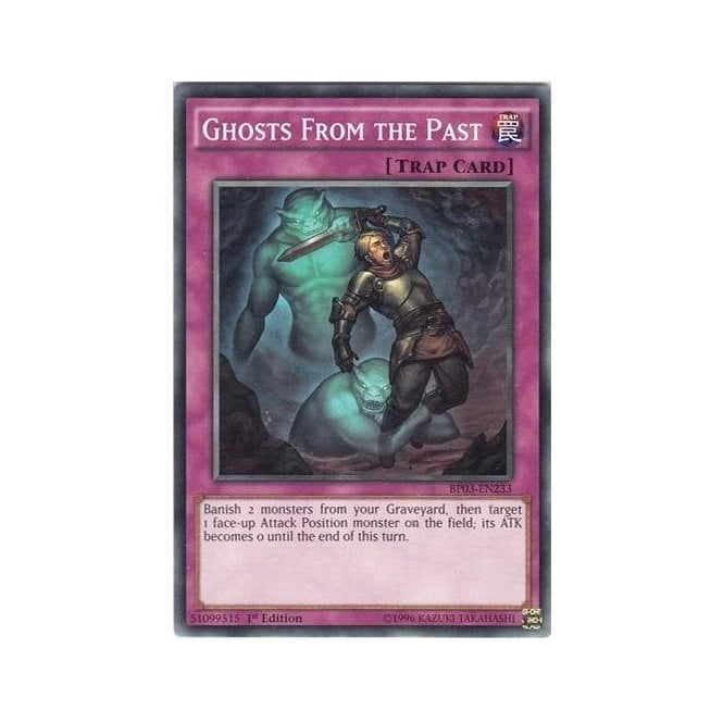Yu-Gi-Oh! Card BP03-EN233 Ghosts From the Past (Common) | Chaos Cards Yu-Gi-Oh! Card BP03-EN233 Ghosts From the Past (Common) | Chaos Cards