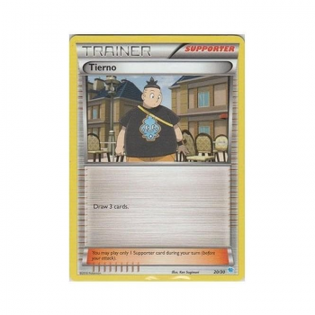 Tierno : XY - ELITE TRAINER PIKACHU LIBRE & SUICUNE S020 - Pokemon Single Card