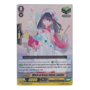 Witch of Big Bowls, Laurier : G-FC04-054 - Cardfight!! Vanguard Single Card