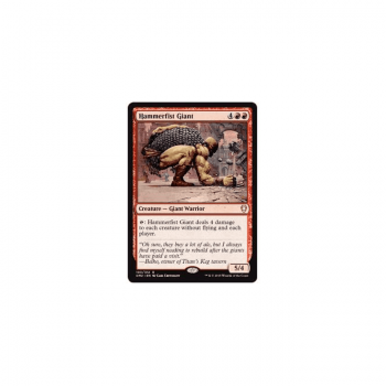 Hammerfist Giant : COMMANDER ANTHOLOGY 2018 103/312 - Magic the Gathering Single Card