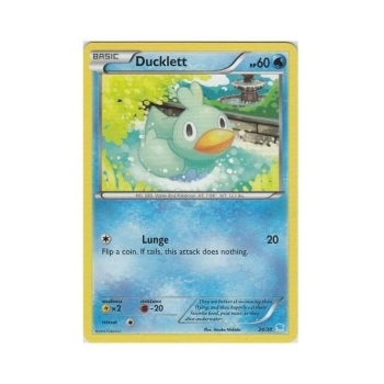 Ducklett : XY - ELITE TRAINER PIKACHU LIBRE & SUICUNE S024 - Pokemon Single Card