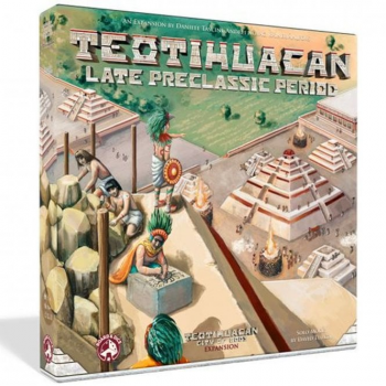 Teotihuacan: City of Gods - Late Preclassic Period Expansion ***DAMAGED ITEM***