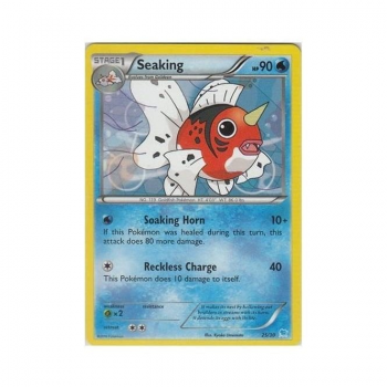 Seaking : XY - ELITE TRAINER PIKACHU LIBRE & SUICUNE S025 - Pokemon Single Card