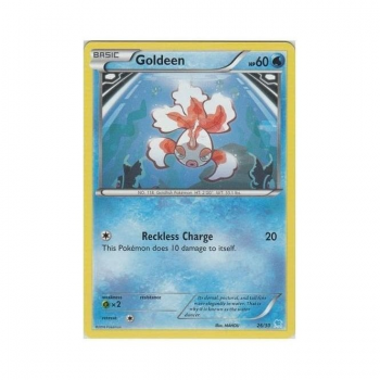 Goldeen : XY - ELITE TRAINER PIKACHU LIBRE & SUICUNE S026 - Pokemon Single Card