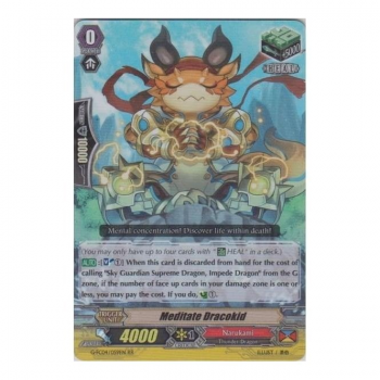Meditate Dracokid : G-FC04-059 - Cardfight!! Vanguard Single Card