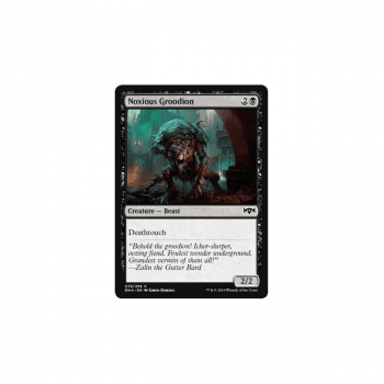 Noxious Groodion : RAVNICA ALLEGIANCE 078/259 - Magic the Gathering Single Card