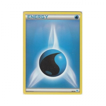 Water Energy : XY - ELITE TRAINER PIKACHU LIBRE & SUICUNE S028 - Pokemon Single Card
