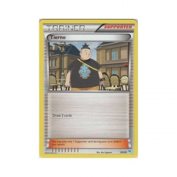 Tierno : XY - ELITE TRAINER PIKACHU LIBRE & SUICUNE S029 - Pokemon Single Card