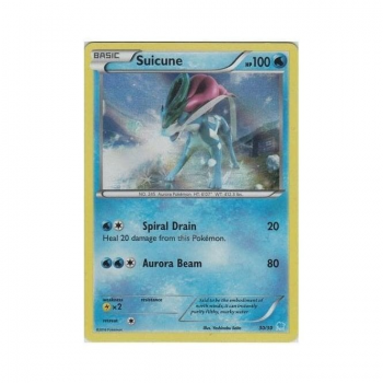 Suicune : XY - ELITE TRAINER PIKACHU LIBRE & SUICUNE S030 - Pokemon Single Card