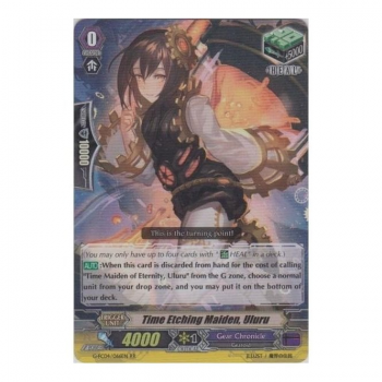 Time Etching Maiden, Uluru : G-FC04-066 - Cardfight!! Vanguard Single Card