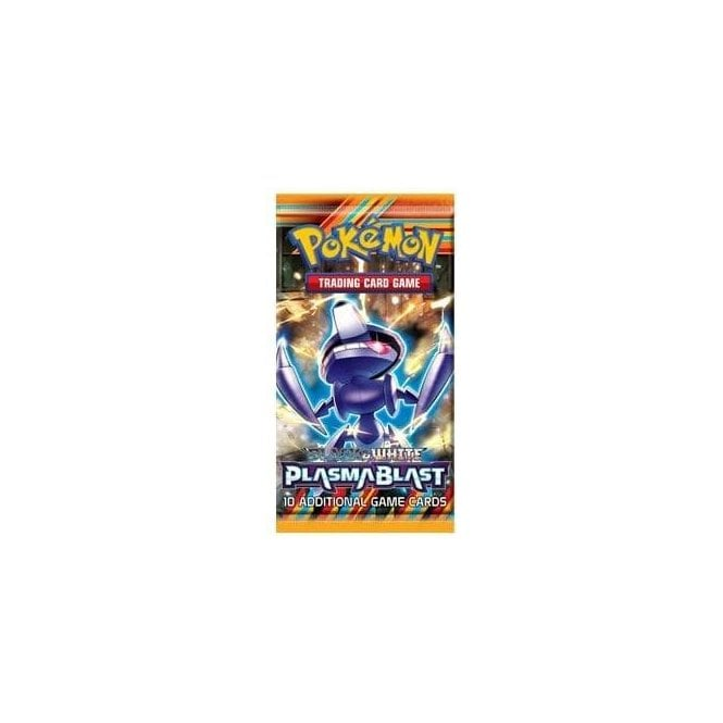 Pokemon Sealed Booster Pack (10 cards) - Black & White PLASMA BLAST | Chaos Cards Pokemon Sealed Booster Pack (10 cards) - Black & White PLASMA BLAST | Chaos Cards
