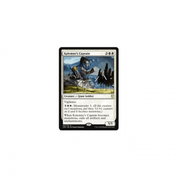 Kalemne's Captain : COMMANDER ANTHOLOGY 2018 031/312 - Magic the Gathering Single Card