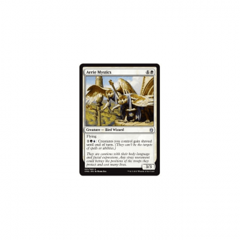Aerie Mystics : COMMANDER ANTHOLOGY 001/320 - Magic the Gathering Single Card