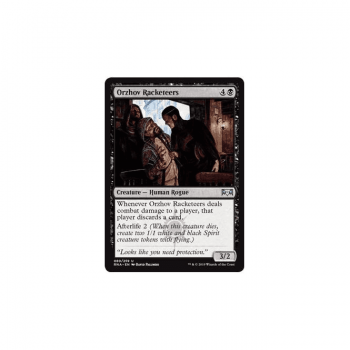 Orzhov Racketeers : RAVNICA ALLEGIANCE 080/259 - Magic the Gathering Single Card