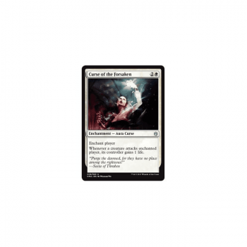 Curse of the Forsaken : COMMANDER ANTHOLOGY 008/320 - Magic the Gathering Single Card