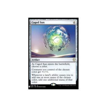Caged Sun : MYSTERY BOOSTER 1659 - Magic the Gathering Single Card