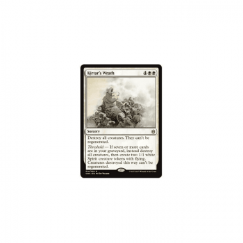 Kirtar's Wrath : COMMANDER ANTHOLOGY 014/320 - Magic the Gathering Single Card