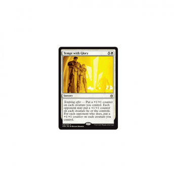 Tempt with Glory : COMMANDER ANTHOLOGY 026/320 - Magic the Gathering Single Card