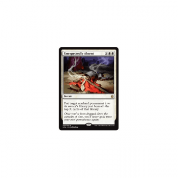 Unexpectedly Absent : COMMANDER ANTHOLOGY 027/320 - Magic the Gathering Single Card
