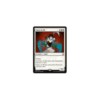 Voice of All : COMMANDER ANTHOLOGY 028/320 - Magic the Gathering Single Card