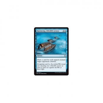 Borrowing 100,000 Arrows : COMMANDER ANTHOLOGY 033/320 - Magic the Gathering Single Card