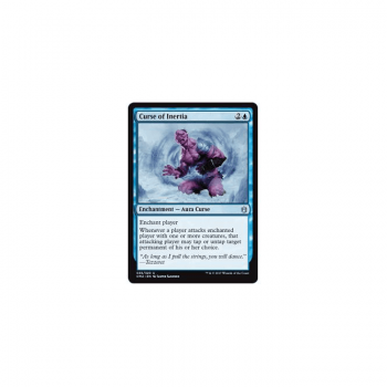 Curse of Inertia : COMMANDER ANTHOLOGY 035/320 - Magic the Gathering Single Card