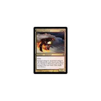 Igneous Pouncer : DUEL DECKS: AJANI VS. NICOL BOLAS 57/80 - Magic the Gathering Single Card