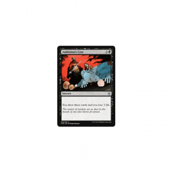 Ambition's Cost : COMMANDER ANTHOLOGY 046/320 - Magic the Gathering Single Card