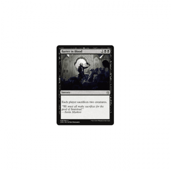 Barter in Blood : COMMANDER ANTHOLOGY 048/320 - Magic the Gathering Single Card
