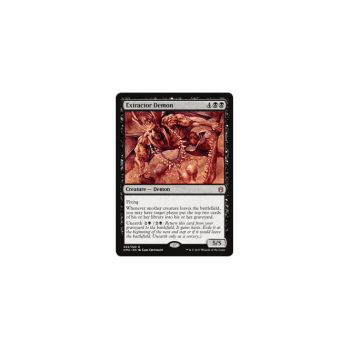 Extractor Demon : COMMANDER ANTHOLOGY 059/320 - Magic the Gathering Single Card