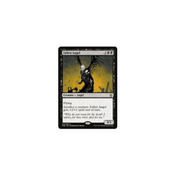 Fallen Angel : COMMANDER ANTHOLOGY 060/320 - Magic the Gathering Single Card